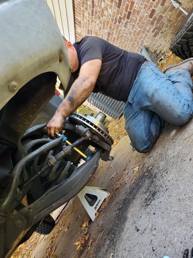 suspension repair